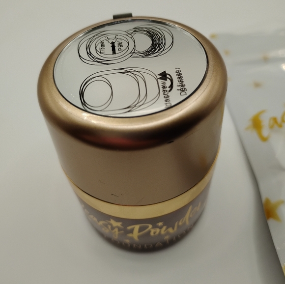 Belle by Kim Gravel Easy Peasy Loose Matte Mineral Foundation BRAND NEW - Picture 4 of 7